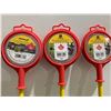 Image 2 : Vision Sturdy Fiberglass Rod Marker Set of 3