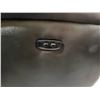 Image 4 : NEW Leather Power Recliner Dark Grey Missing Power Cord