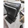 Image 5 : NEW Leather Power Recliner Dark Grey Missing Power Cord