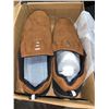 Image 3 : NEW Brown Suede Like Mens Walking Shoes Size 10.5