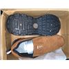 Image 4 : NEW Brown Suede Like Mens Walking Shoes Size 10.5