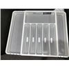 Image 3 : Home Basics Sxpandable Cutlery Tray