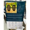 Image 2 : Exhart Solar Accent Lanterns Pack of 2