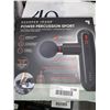 Image 1 : Sharper Image Power Percussion Sport Portable Deep Tissue Massager