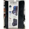 Image 2 : Samsonite Automotive Contoured Lumbar Support Cushion