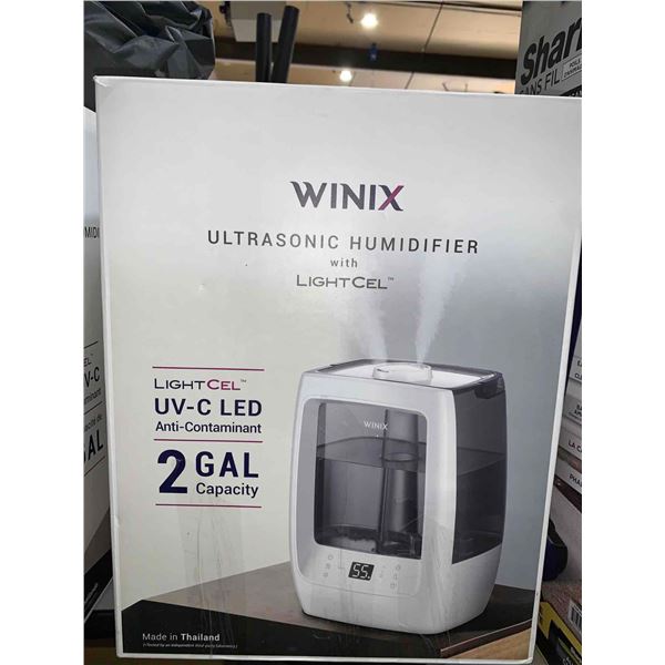 Winix UltraSonic Humidifier with LightCel 2 Gal