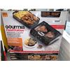 Image 1 : Gourmia Food Station Smokeless Grill & Air Fryer