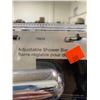 Image 2 : Delta Adajustable Shower Bar Lot of 2