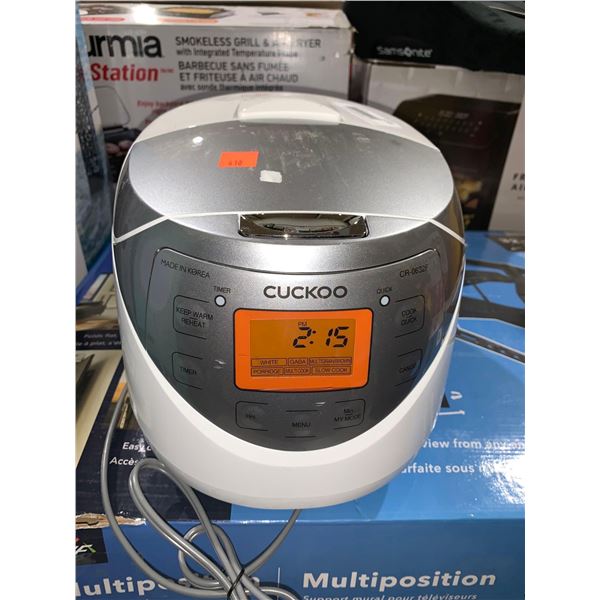Cuckoo 6-cup Multifunctional Micom Rice Cooker and Warmer
