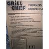 Image 2 : Grill Chef 2 Burner LP Gas Grill