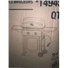 Image 3 : Grill Chef 2 Burner LP Gas Grill