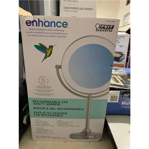 Fiet Electric Enhance Rechargeable LED Vanity Mirror