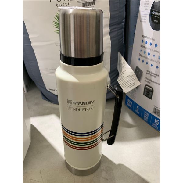 Stanley Pendleton Stainless Steel 1.4 L (1.5 qt) Vacuum Insulated Bottle