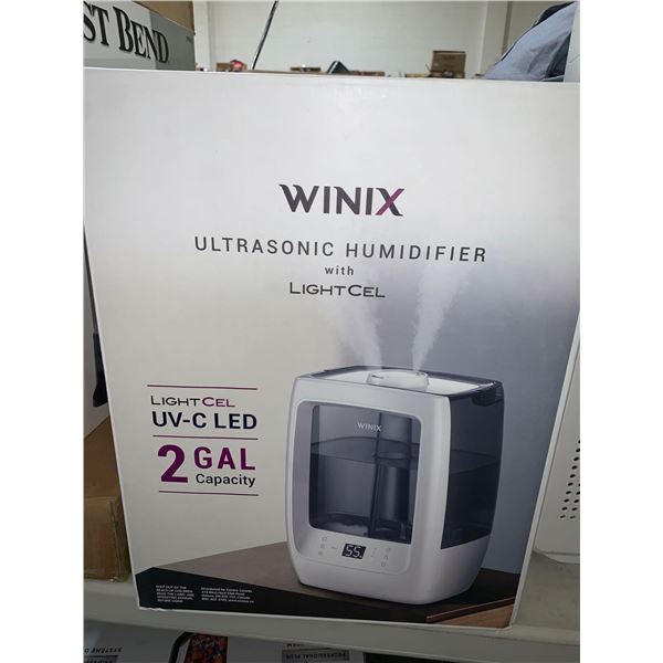 Winix Ultrasonic Humidifier w/ Lightcel