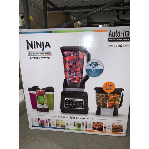 Ninja Professional Plus Kitchen System Auto IQ