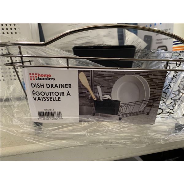 Home Basics Dish Drainer