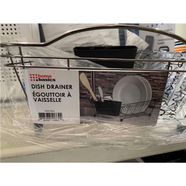 Home Basics Dish Drainer