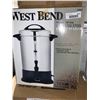 Image 1 : West Bend 10L - 60 Cup Stainless Steel Coffee Maker 220-240Volt