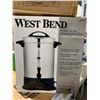 Image 3 : West Bend 10L - 60 Cup Stainless Steel Coffee Maker 220-240Volt