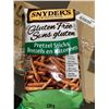 Image 2 : Snyders Gluten Free Pretzel Sticks 220g x 12