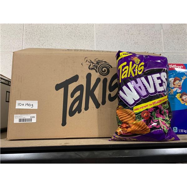 Takis Waves - Chili Piquante *Dragon* 10x190g