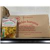 Image 1 : Golden Banana Plantain Chips 25 x 150g