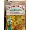 Image 2 : Golden Banana Plantain Chips 25 x 150g