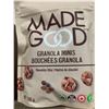 Image 2 : Made Good Organic Granola Minis Chocolate Chip 6 x 100g