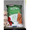 Image 2 : RiceWorks Salsa Fresca Gourmet Rice Snacks 12 x 155g