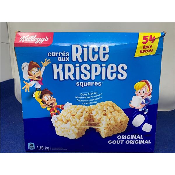Kellogg's Original Rice Krispies Squares (1.18kg)