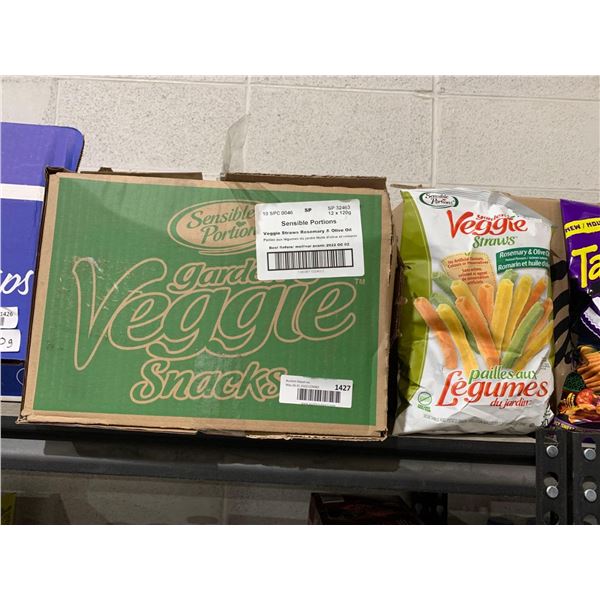 Sensible Portions Garden Veggie Snacks 12 x 120g