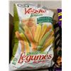 Image 2 : Sensible Portions Garden Veggie Snacks 12 x 120g