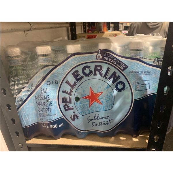 SAN PELLEGRINO Sparkling Carbonated Water – 500ml x 24