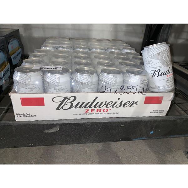 Budweiser Zero 24 x 355ml
