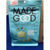 Image 2 : Made Good Star Puffed Crackers (6 x 121g) Sea Salt