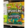 Image 1 : Sour Punch Bites Tropical Blend Candy 10 x 142g