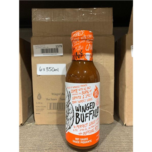 Winged Buffalo Sauce 6x350ml