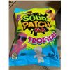 Image 2 : Sour Patch Kids Tropical candy 12 x 185g