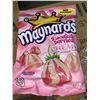 Image 2 : Maynards Swedish Berries & Cream Candy 12 x 182g