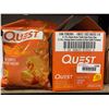 Image 1 : Quest Tortilla Style Protein Chips Nacho Cheese 8 x 32g
