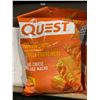 Image 2 : Quest Tortilla Style Protein Chips Nacho Cheese 8 x 32g