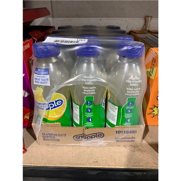 Snapple Lemonade Drink 12 x 473ml