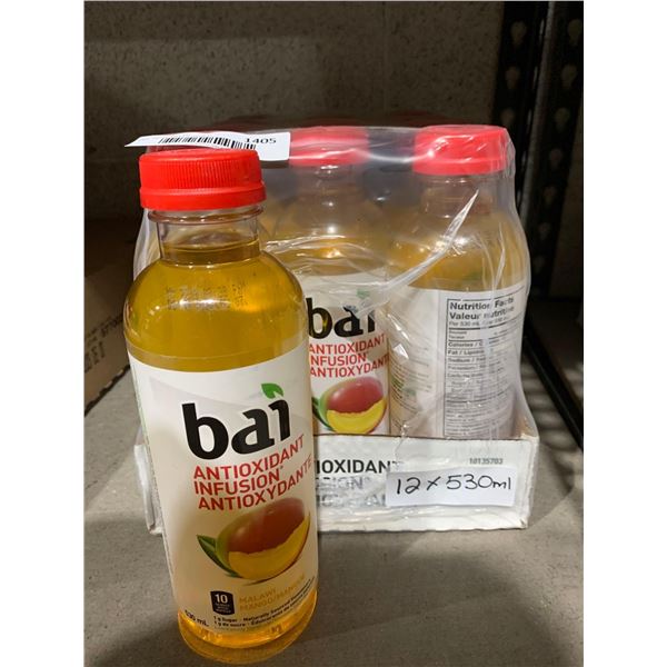 Bai Antioxidant Infusion Malawi Mango 12 x 530ml