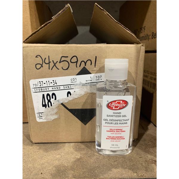 Lifebuoy Hand Sanitizer Gel 24 x 59ml