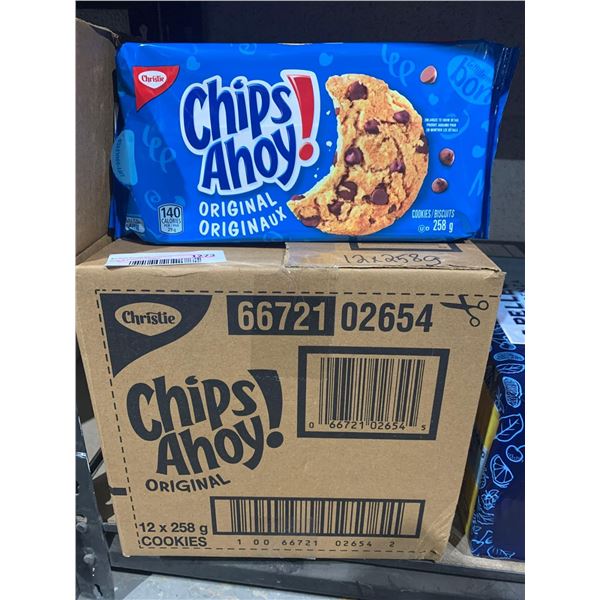 Christie Chips Ahoy! Original Cookie 12 x 258g