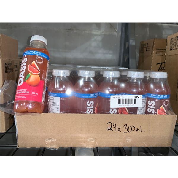 Oasis Ruby Red Grapefruit Juice (24 x 300ml)