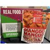 Image 1 : Real Food Mangoes Sweet & tangy Super Snack 6 x 3oz