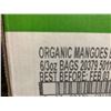 Image 2 : Real Food Mangoes Sweet & tangy Super Snack 6 x 3oz