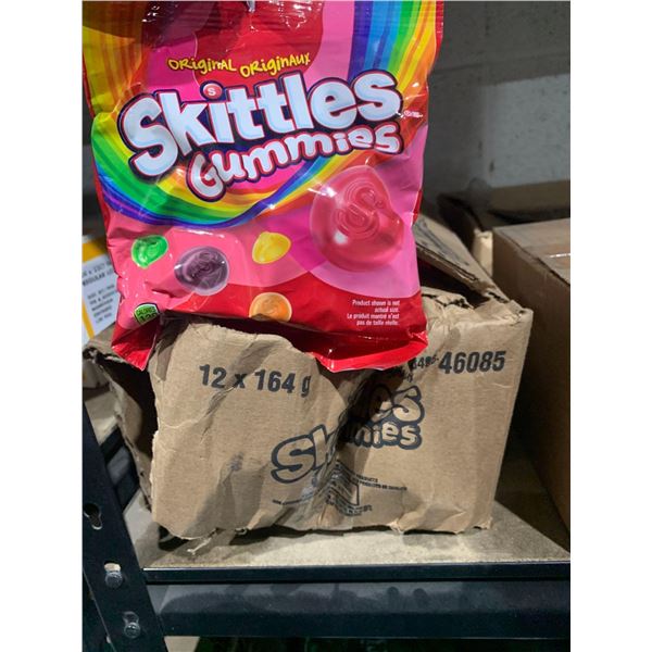 Skittles Gummies Original 12 x 164g