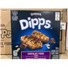 Image 2 : Quaker Dipps Chocolate Fudge Granola Bars (12x 150g)
